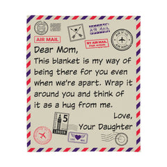 This Blanket Is My Way – Jersey Fleece Blanket - Baker's General Store