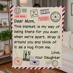 This Blanket Is My Way – Jersey Fleece Blanket - Baker's General Store