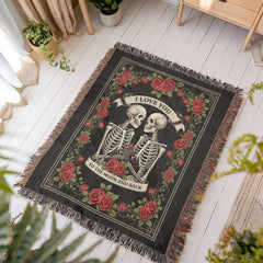 Til Death Do Us Part - Heirloom Blanket - Baker's General Store