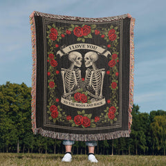 Til Death Do Us Part - Heirloom Blanket - Baker's General Store