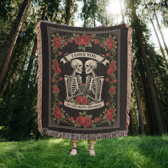 Til Death Do Us Part - Heirloom Blanket - Baker's General Store