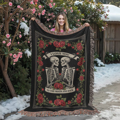 Til Death Do Us Part - Heirloom Blanket - Baker's General Store
