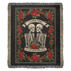 Til Death Do Us Part - Heirloom Blanket - Baker's General Store