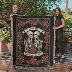 Til Death Do Us Part - Heirloom Blanket - Baker's General Store