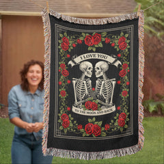 Til Death Do Us Part - Heirloom Blanket - Baker's General Store