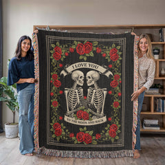 Til Death Do Us Part - Heirloom Blanket - Baker's General Store