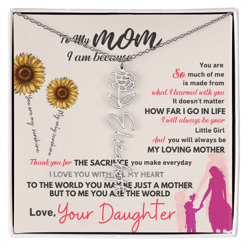 To Mom from Daughter - Baker's General Store