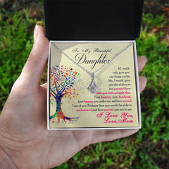 To My Beautiful Daughter - Alluring Beauty Necklace - Baker's General Store