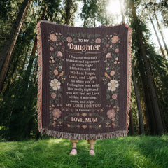 To My Daughter - Heirloom Blanket - Baker's General Store