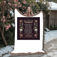 To My Daughter - Heirloom Blanket - Baker's General Store