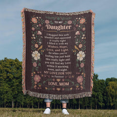 To My Daughter - Heirloom Blanket - Baker's General Store