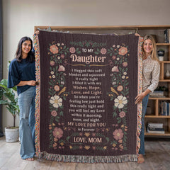 To My Daughter - Heirloom Blanket - Baker's General Store
