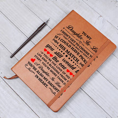 To My Daughter-in-Law Honor – Leather Journal - Baker's General Store