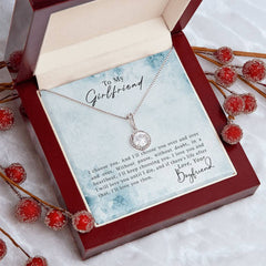 To My Girlfriend - Eternal Hope Necklace - Baker's General Store