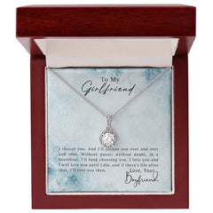 To My Girlfriend - Eternal Hope Necklace - Baker's General Store