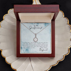 To My Girlfriend - Eternal Hope Necklace - Baker's General Store