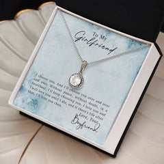To My Girlfriend - Eternal Hope Necklace - Baker's General Store