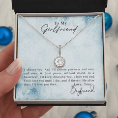 To My Girlfriend - Eternal Hope Necklace - Baker's General Store