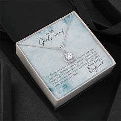 To My Girlfriend - Eternal Hope Necklace - Baker's General Store