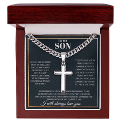To My Son, Love Mom - Baker's General Store