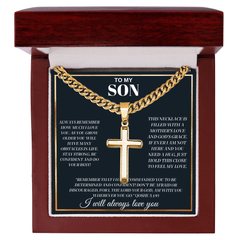 To My Son, Love Mom - Baker's General Store