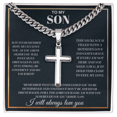 To My Son, Love Mom - Baker's General Store