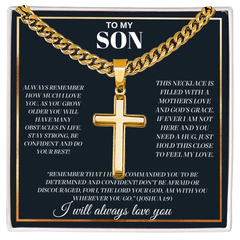 To My Son, Love Mom - Baker's General Store