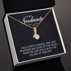 To My Soulmate - Allruing Beauty Necklace - Baker's General Store