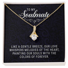 To My Soulmate - Allruing Beauty Necklace - Baker's General Store