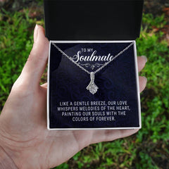 To My Soulmate - Allruing Beauty Necklace - Baker's General Store