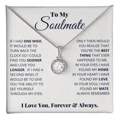 To My Soulmate - Eternal Hope Necklace - Baker's General Store