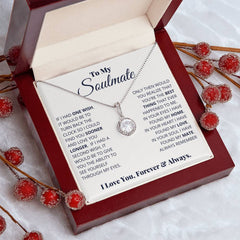 To My Soulmate - Eternal Hope Necklace - Baker's General Store