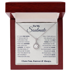 To My Soulmate - Eternal Hope Necklace - Baker's General Store