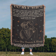 To My Wife - Heirloom Blanket - Baker's General Store