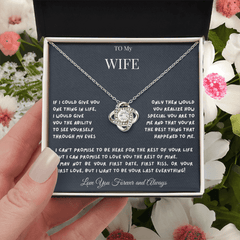 To My Wife IF I could Give you only One Thing - Baker's General Store