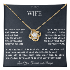 To My Wife IF I could Give you only One Thing - Baker's General Store