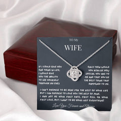 To My Wife IF I could Give you only One Thing - Baker's General Store