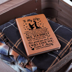 To My Wife Sooner – Leather Journal - Baker's General Store