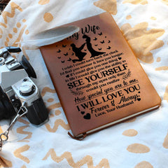 To My Wife Sooner – Leather Journal - Baker's General Store