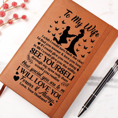 To My Wife Sooner – Leather Journal - Baker's General Store
