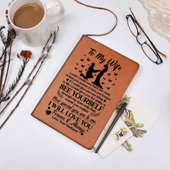To My Wife Sooner – Leather Journal - Baker's General Store