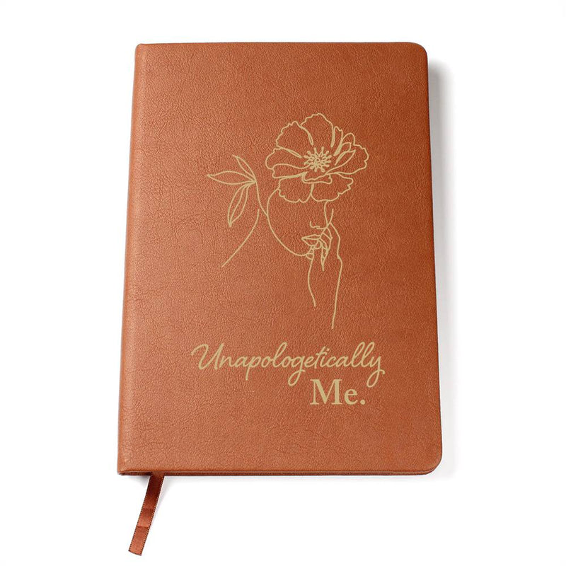 Unapologetically Me - Leather Journal - Baker's General Store