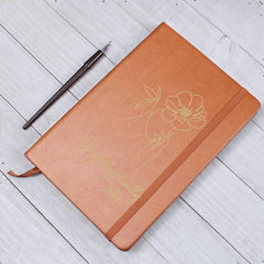 Unapologetically Me - Leather Journal - Baker's General Store