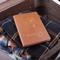 Unapologetically Me - Leather Journal - Baker's General Store
