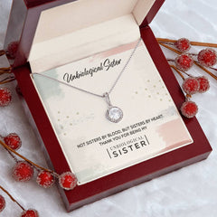 Unbiological Sister - Eternal Hope Necklace - Baker's General Store