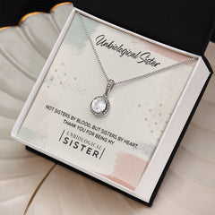 Unbiological Sister - Eternal Hope Necklace - Baker's General Store