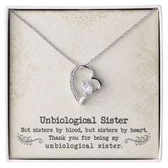 Unbiological Sister - Forever Love Necklace - Baker's General Store