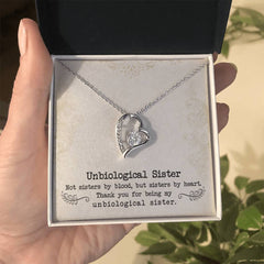 Unbiological Sister - Forever Love Necklace - Baker's General Store