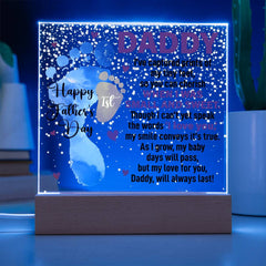 When I Was Small and Sweet - Acrylic Square - Baker's General Store