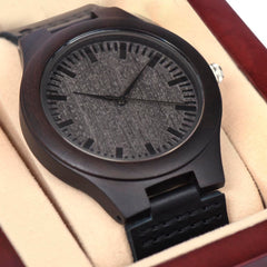 You Are My Life- Wooden Watch - Baker's General Store